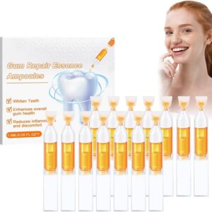 Ampoules de Soin Gingival Fengyang – Réparation, Régénération et Blancheur Naturelle