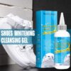 Gel Nettoyant Blanchissant pour Chaussures – Restaure l’Éclat du Blanc en Quelques Minutes