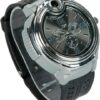 Briquet Montre Findtime – Style Unique & Flamme Butane Rechargeable