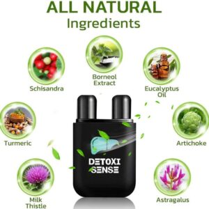 Inhalateur Nasal aux Herbes – Purification Respiratoire & Soulagement Naturel