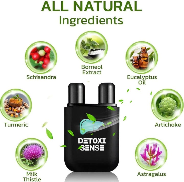 Inhalateur Nasal aux Herbes – Purification Respiratoire & Soulagement Naturel