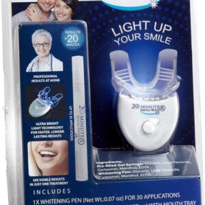 Sourire Éclatant en 20 Minutes – Système Dental White Professionnel