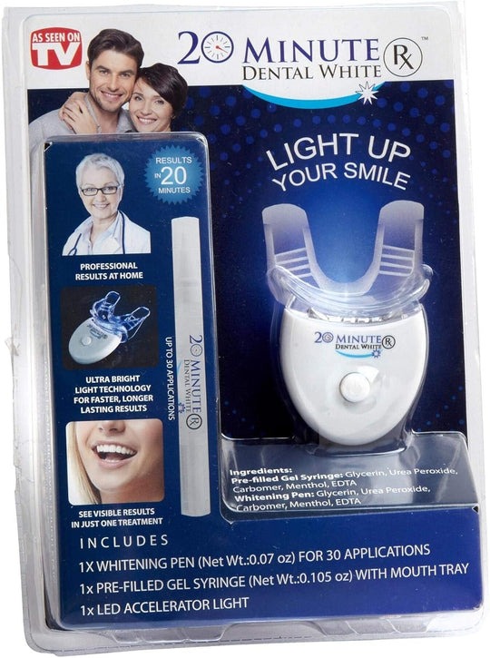 Sourire Éclatant en 20 Minutes – Système Dental White Professionnel