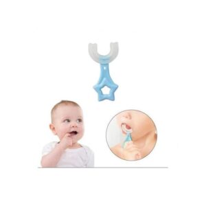 Brosse à dents en Silicone pour bébé en forme de U