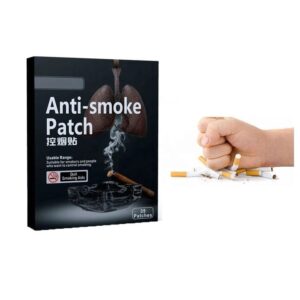 Patch Anti-Tabac Naturel – Arrêtez de Fumer Facilement