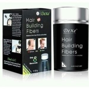 Fibres Capillaires Dexe – Solution Instantanée pour Cheveux Clairsemés et Endommagés