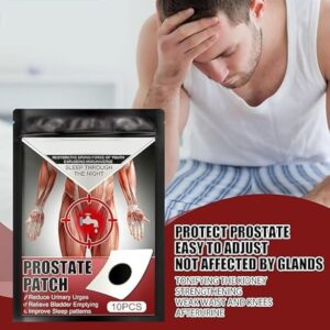 Patch de Traitement de la Prostate HealthGo™ – Soin Naturel et Efficace