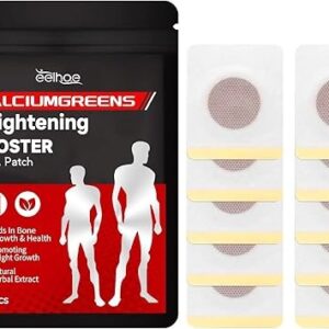 Lot de 10 Patchs de Croissance en Hauteur pour Pieds – Stimulez Naturellement Votre Taille