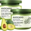 Gommage Corporel à l'Avocat – Exfoliation et Nutrition Intenses