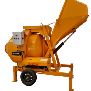 Bétonnière 750L à Basculement Hydraulique MECASO  🇲🇦 🇸🇳 🇨🇮 🇬🇳 🇲🇱