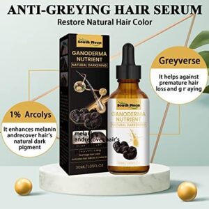 Sérum Répigmentant Cheveux – Restaure la Couleur Naturelle