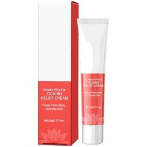 Crème Apaisante Anti-Démangeaisons pour Femmes