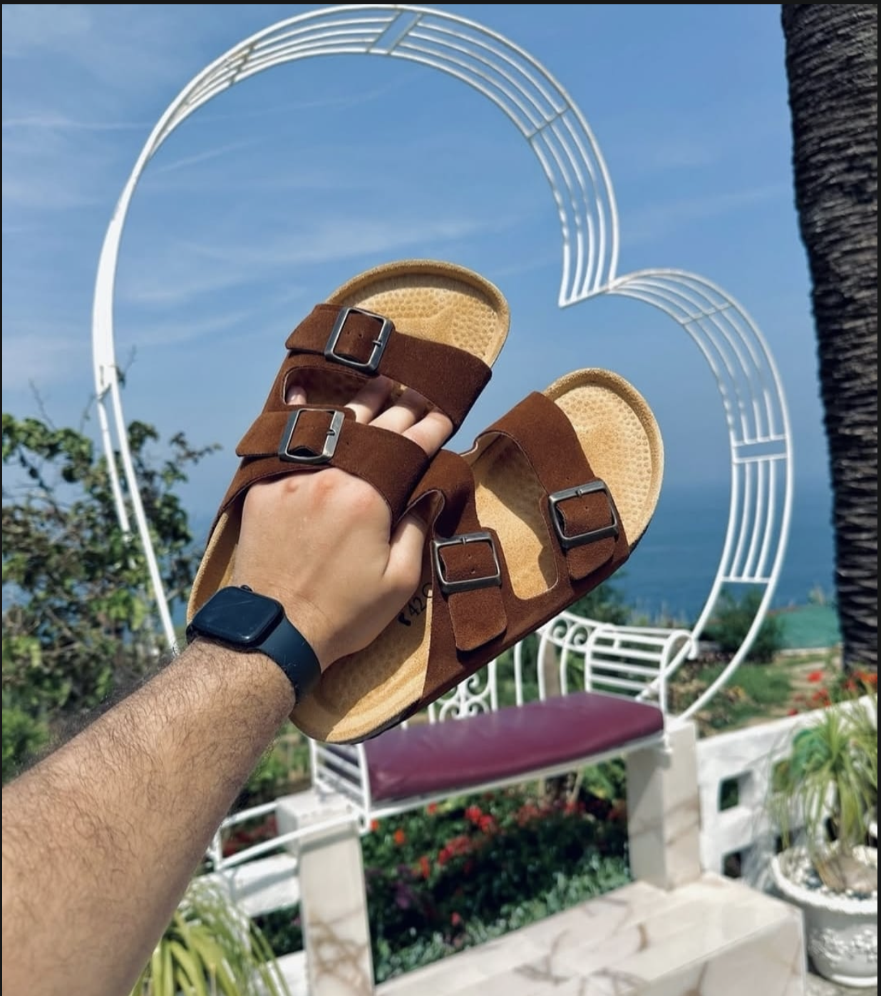 Sandales confort homme – Style casual