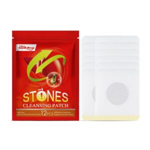 Patch Détox Foie & Reins – Élimination Naturelle des Toxines