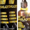 Shilajit Gold Grade Liquide Résine Pure