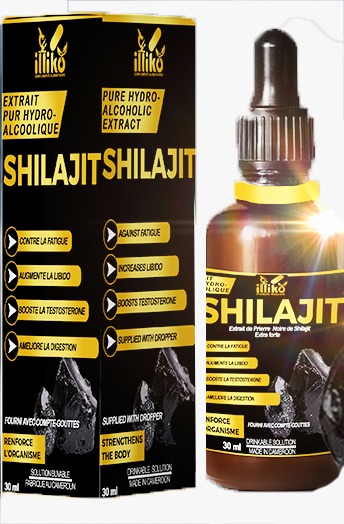 Shilajit Gold Grade Liquide Résine Pure