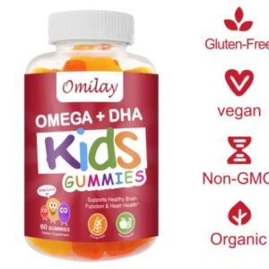 Gummies Omilay Oméga DHA Enfants Multivitamines
