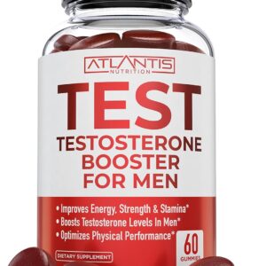 Gummies Booster Vitalité Homme Atlantis Nutrition