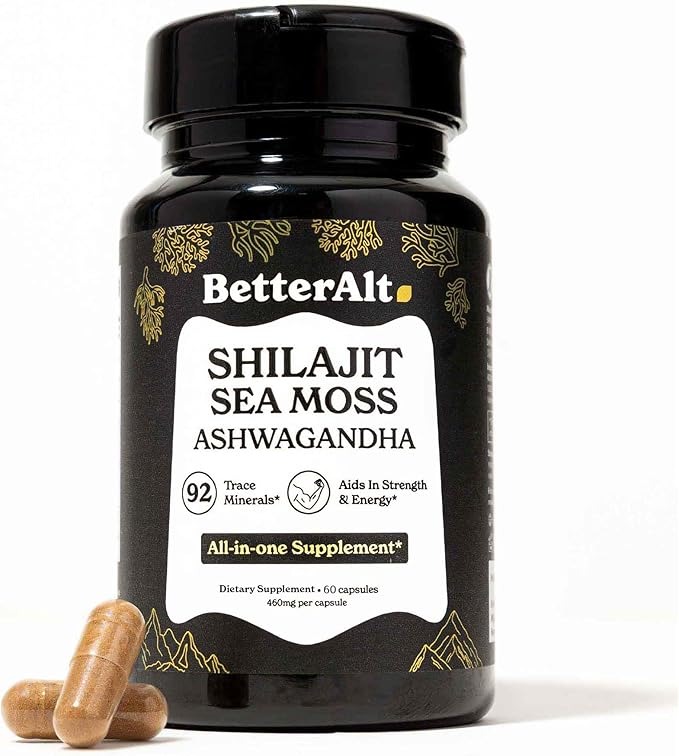 Complexe Énergie 8 Plantes & 95 Minéraux