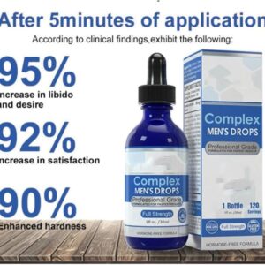 Gouttes Vitalité Homme NexusBio Complex