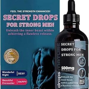 Gouttes Vitalité Homme Énergie & Confiance