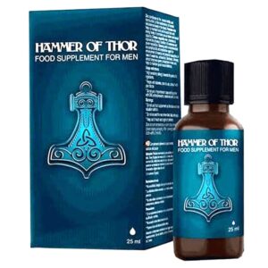 Hammer of Thor Gouttes Vitalité Homme