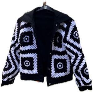 Veste style crochet – Mode tendance