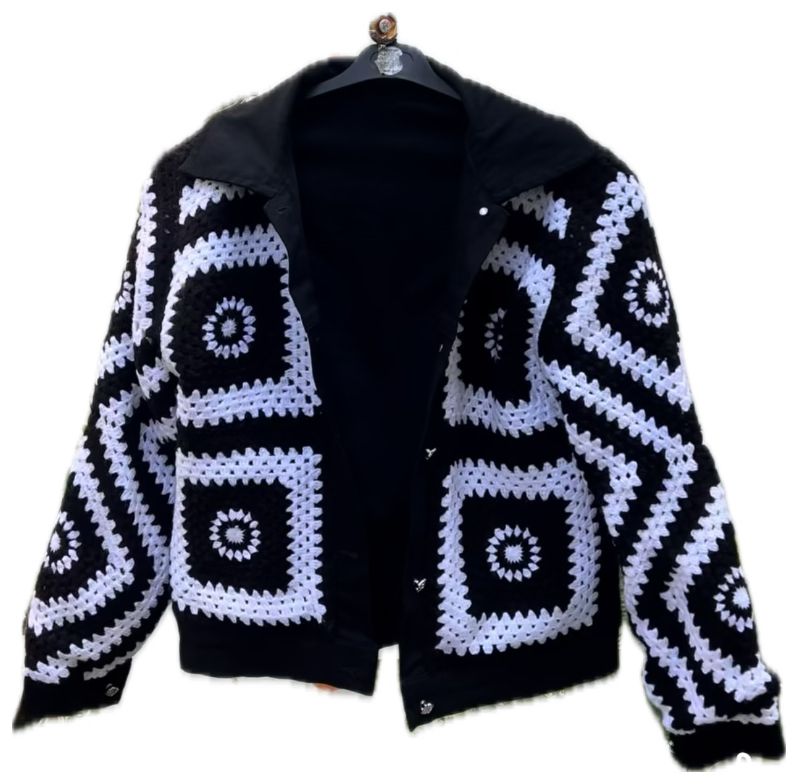 Veste style crochet – Mode tendance