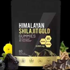 Gummies Shilajit Himalaya Énergie Naturelle