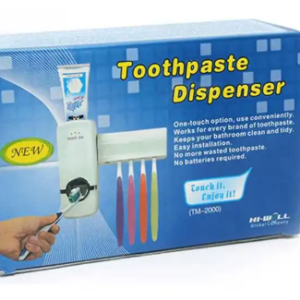Distributeur Automatique de Dentifrice Pratique