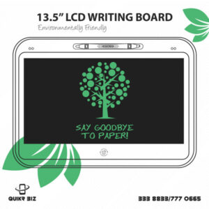Tablette d’Écriture LCD Réutilisable 8.5 Pouces
