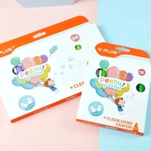 Crayons Couleurs Macaron – Créativité Douce et Vibrante