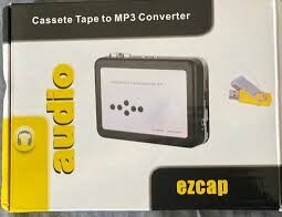 Convertisseur Cassette USB vers MP3