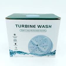 Mini Machine à Laver Portable Turbine
