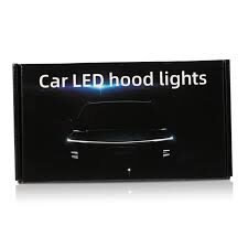 Bande LED RGB Capot Voiture Connectée