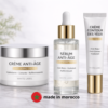 Gamme Anti-Âge – White Label (Crème + Sérum + Contour des yeux)