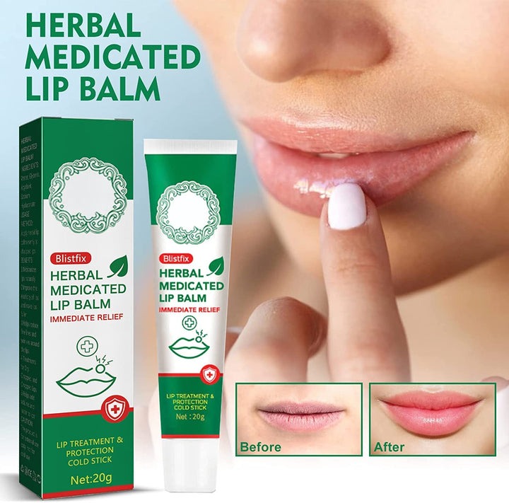 Baume à Lèvres aux Herbes – Hydratation Longue Durée