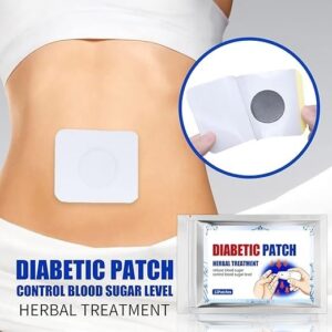 Patch de Soin Abdominal Diabétique – Contrôle Doux de la Glycémie et Bien-Être