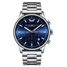 Montre de Luxe Homme Quartz – Élégance, Brillance et Précision