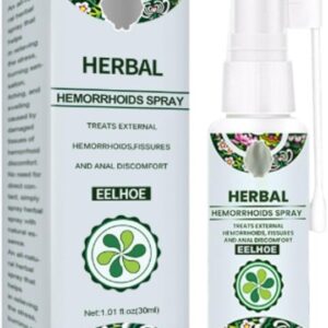 Spray Naturel à Base de Plantes – Soulagement Efficace des Hémorroïdes