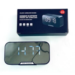 Réveil Haut-Parleur Bluetooth BG-S7 – Son, Style et Fonctionnalité Réunis