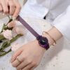 Montre Femme Élégante à Bracelet Magnétique – Style et Confort au Quotidien