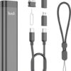 Kit de Câble de Voyage Multifonction Budi – Tout Votre Univers Connecté dans la Poche