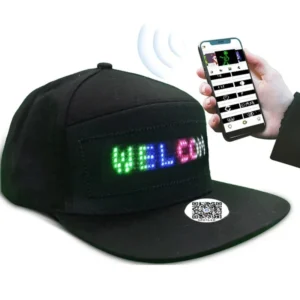 YDE: Casquette LED Intelligente Moderne Connectée
