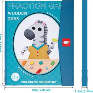 YDE: Kit Fractions Éducatif Disques Apprentissage Ludique