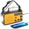 YDE: Radio Portable d’Urgence Rechargeable LED Multifonction