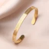 YDE: Bracelet Calligraphie Islamique Acier Style Élégant