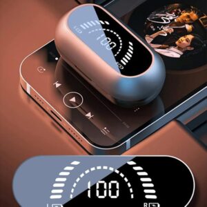 YDE: Écouteurs Conduction Osseuse Sport Étanches