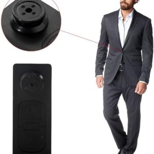 YDE: Caméra Miniature Discrète Surveillance Portable