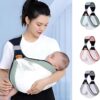 YDE: Porte-Bébé Écharpe Confort Ajustable Léger